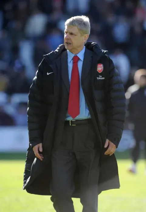 Framed Print : Arsene Wenger: Post-Match Reflection at Fulham vs. Arsenal (April 2013) Framed Print : Arsene Wenger: Post-Match Reflection at Fulham vs. Arsenal (April 2013)