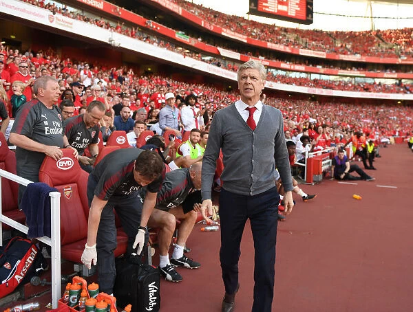 Arsene Wenger: Post-Match Reflections at Arsenal vs Burnley (2017-18)
