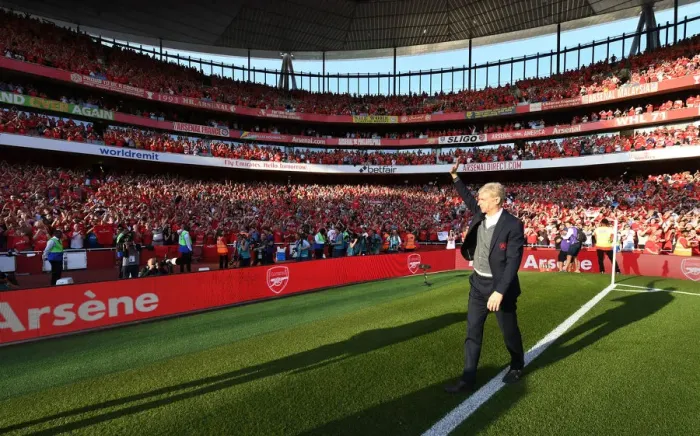 Framed Print : Arsene Wenger: Post-Match Reflections (Arsenal vs Burnley, 2017-18) Framed Print : Arsene Wenger: Post-Match Reflections (Arsenal vs Burnley, 2017-18)