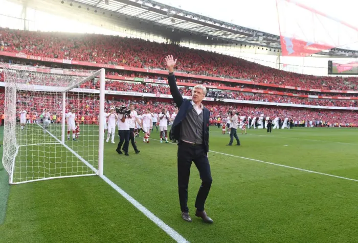 Framed Print : Arsene Wenger: Post-Match Reflections (Arsenal vs Burnley, 2017-18) Framed Print : Arsene Wenger: Post-Match Reflections (Arsenal vs Burnley, 2017-18)