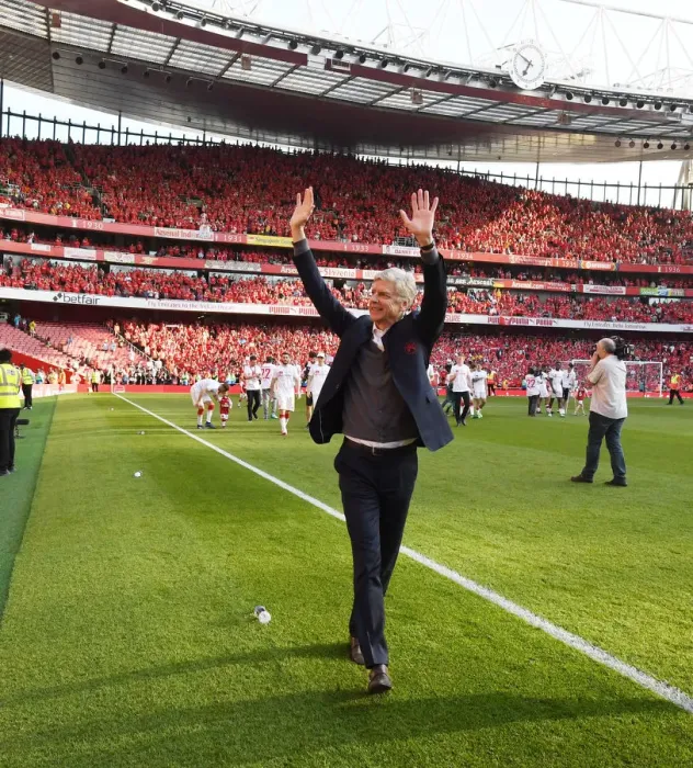 Framed Print : Arsene Wenger: Post-Match Thoughts (Arsenal vs Burnley, 2017-18) Framed Print : Arsene Wenger: Post-Match Thoughts (Arsenal vs Burnley, 2017-18)