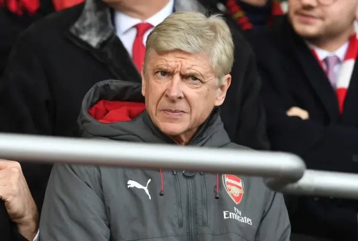Framed Print : Arsene Wenger: Pre-Match Focus at AFC Bournemouth (2017-18)
