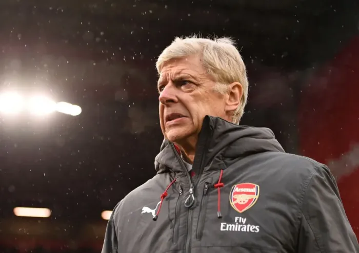 Framed Print : Arsene Wenger: Pre-Match Focus at Burnley, Premier League 2017-18 Framed Print : Arsene Wenger: Pre-Match Focus at Burnley, Premier League 2017-18