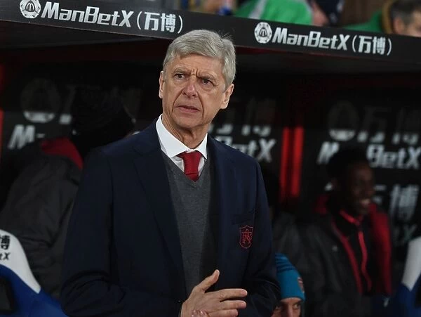 Arsene Wenger: Pre-Match Focus at Crystal Palace (2017-18)