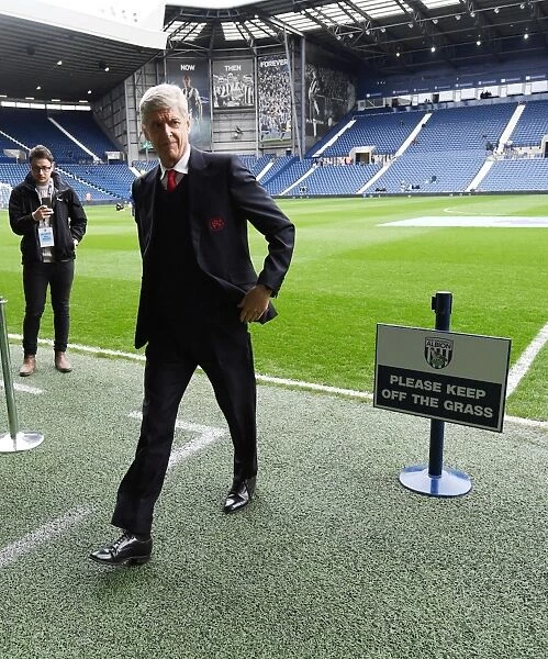 Arsene Wenger: Pre-Match Focus at West Bromwich Albion (2016-17)