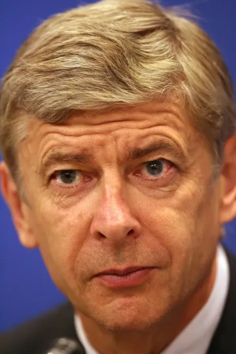 Framed Print : Arsene Wenger at His Pre-Match Press Conference Ahead of Arsenal's UEFA Champions League Clash with Dynamo Kiev (September 2008)