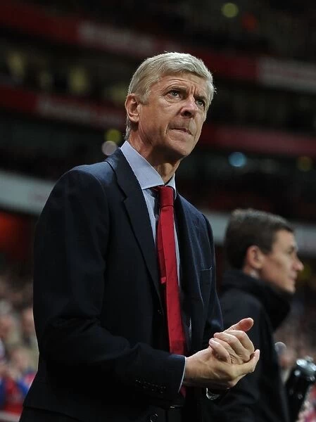 Arsene Wenger: Preparing for Coventry City (Arsenal Manager, 2012-13 Capital One Cup)