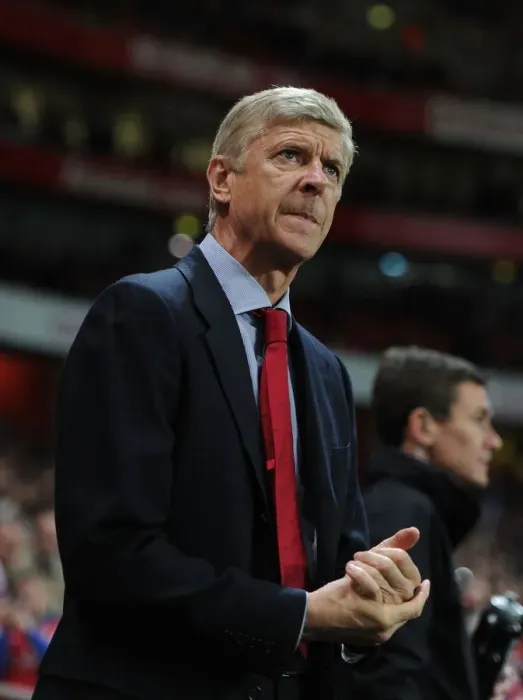 Framed Print : Arsene Wenger: Preparing for Coventry City (Arsenal Manager, 2012-13 Capital One Cup)