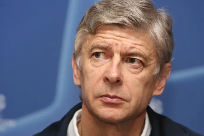 Framed Print : Arsene Wenger: Preparing for FC Porto Showdown in the UEFA Champions League, 2008 Framed Print : Arsene Wenger: Preparing for FC Porto Showdown in the UEFA Champions League, 2008