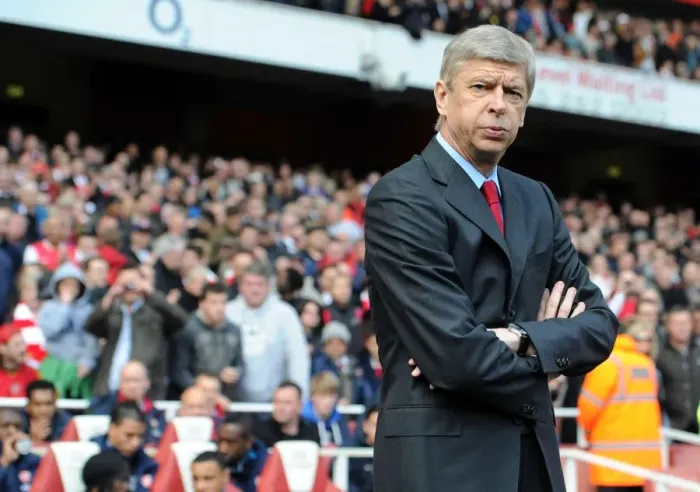Framed Print : Arsene Wenger Under Pressure: Arsenal vs. Chelsea Showdown (2011-12) Framed Print : Arsene Wenger Under Pressure: Arsenal vs. Chelsea Showdown (2011-12)