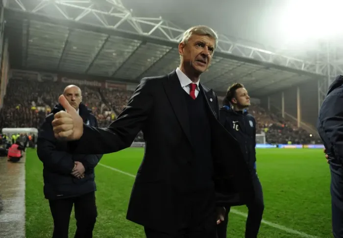 Framed Print : Arsene Wenger at Preston North End: FA Cup Third Round Showdown Framed Print : Arsene Wenger at Preston North End: FA Cup Third Round Showdown