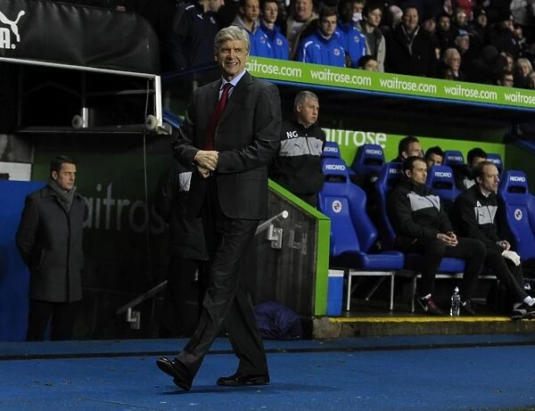 Arsene Wenger before Reading v Arsenal, Premier League 2012-13