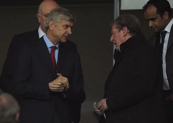 Arsene Wenger and Roy Hodgson Pre-Match Chat: Arsenal FC vs. FC Schalke 04, UEFA Champions League (2012)