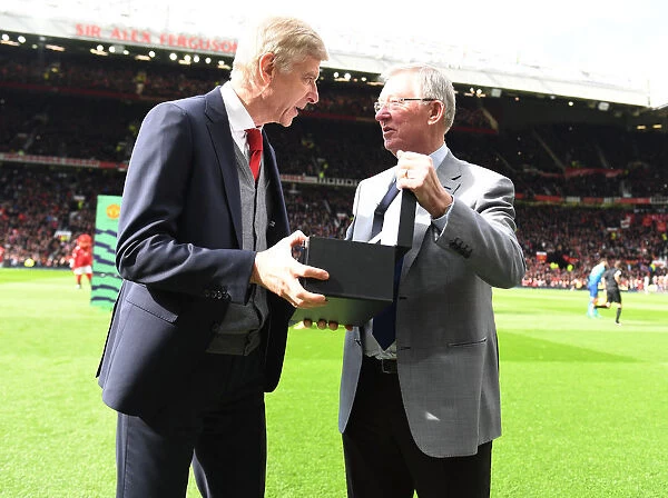 Arsene Wenger and Sir Alex Ferguson: A Football Rivalry Iconic Moment