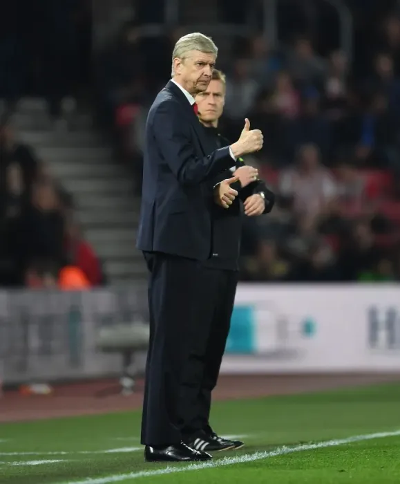 Framed Print : Arsene Wenger at Southampton: A Premier League Showdown (May 2017)