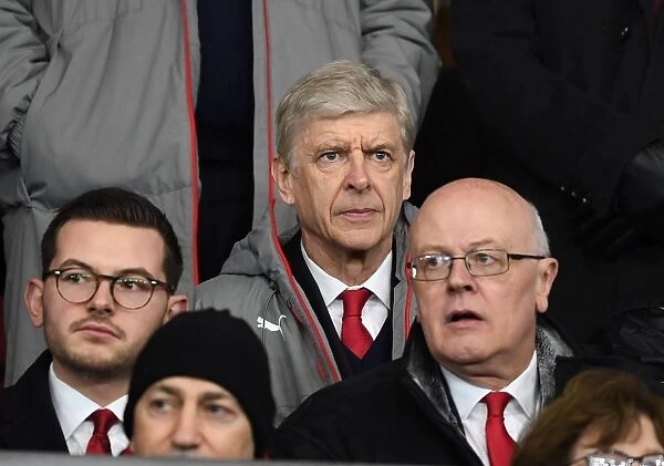Arsene Wenger at Southampton's St Marys Stadium: Arsenal in FA Cup Fourth Round
