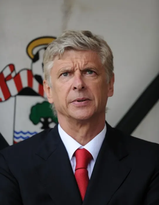 Framed Print : Arsene Wenger at St. Mary's Stadium Before Arsenal's 2012-13 Pre-Season Match Framed Print : Arsene Wenger at St. Mary's Stadium Before Arsenal's 2012-13 Pre-Season Match