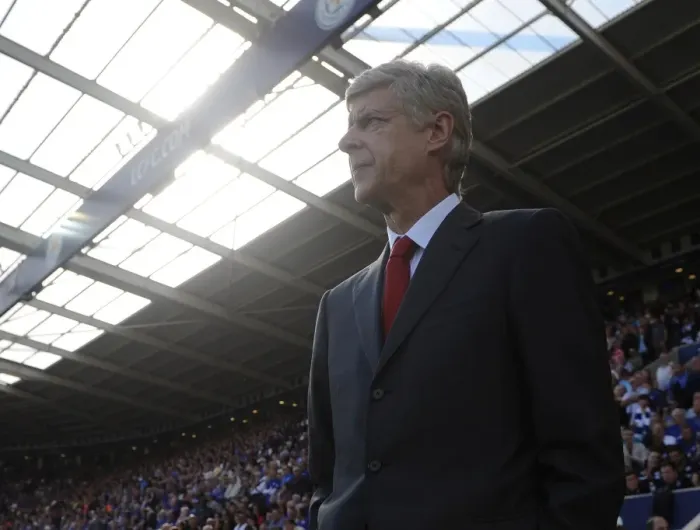 Framed Print : Arsene Wenger at the Stalemate: Leicester City 1-1 Arsenal, Barclays Premier League Framed Print : Arsene Wenger at the Stalemate: Leicester City 1-1 Arsenal, Barclays Premier League