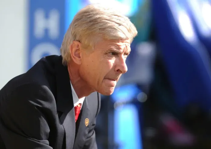 Framed Print : Arsene Wenger at Stamford Bridge: Battle of the Premier League Titans (2014-15) Framed Print : Arsene Wenger at Stamford Bridge: Battle of the Premier League Titans (2014-15)