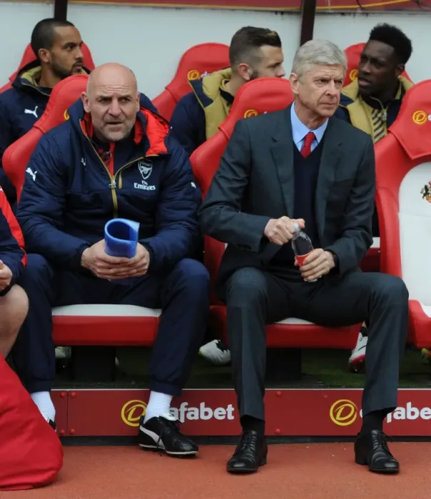 Framed Print : Arsene Wenger and Steve Bould Lead Arsenal at Sunderland, 2016 Premier League Framed Print : Arsene Wenger and Steve Bould Lead Arsenal at Sunderland, 2016 Premier League