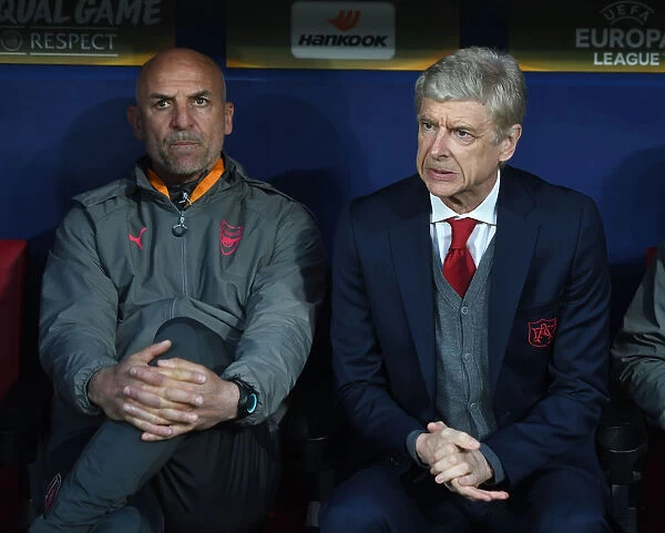 Arsene Wenger and Steve Bould: A United Front Ahead of Arsenal's Europa League Showdown against Atletico Madrid