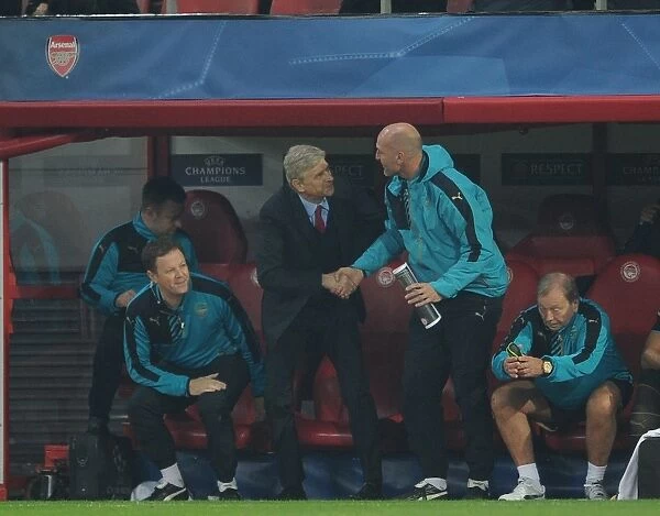 Arsene Wenger and Steve Bould: United at the Final Whistle - Arsenal's Champions League Showdown with Olympiacos (December 2015)