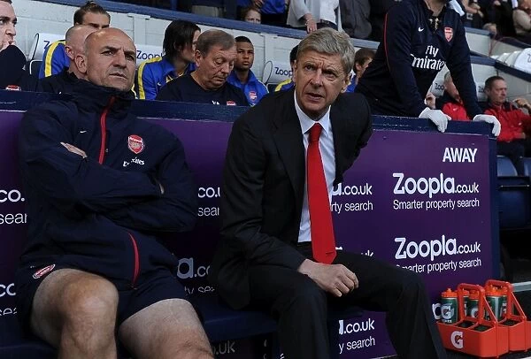 Arsene Wenger and Steve Bould: A United Front at West Bromwich Albion (2013-14) - Pre-Match Huddle