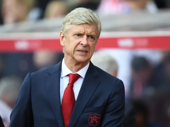 Framed Print : Arsene Wenger: Stoke City vs Arsenal, Premier League 2017-18 Framed Print : Arsene Wenger: Stoke City vs Arsenal, Premier League 2017-18