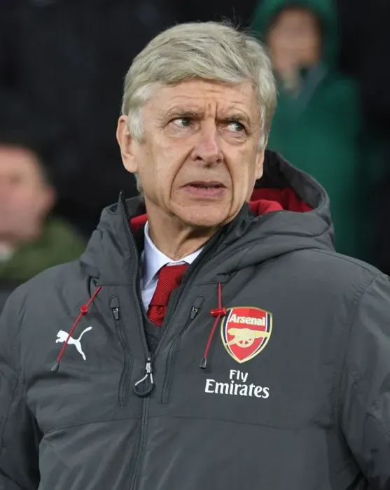 Framed Print : Arsene Wenger at Swansea City: Premier League Clash, January 2018