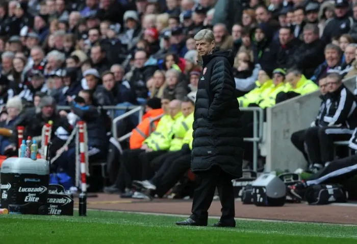 Framed Print : Arsene Wenger at Swansea City: Premier League Clash 2013 Framed Print : Arsene Wenger at Swansea City: Premier League Clash 2013