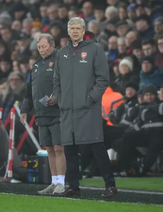 Framed Print : Arsene Wenger at Swansea City: A Premier League Showdown, January 2018