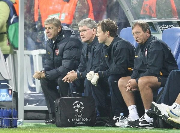 Arsene Wenger and His Team: A Tie at Dynamo Kiev in the Champions League