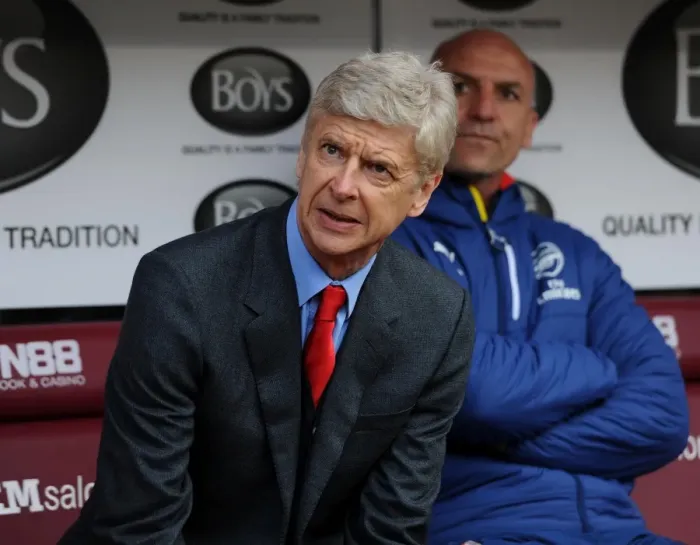 Framed Print : Arsene Wenger: Unwavering Focus at the Turf Moor Sidelines (Burnley vs Arsenal, Premier League 2014 / 15) Framed Print : Arsene Wenger: Unwavering Focus at the Turf Moor Sidelines (Burnley vs Arsenal, Premier League 2014 / 15)