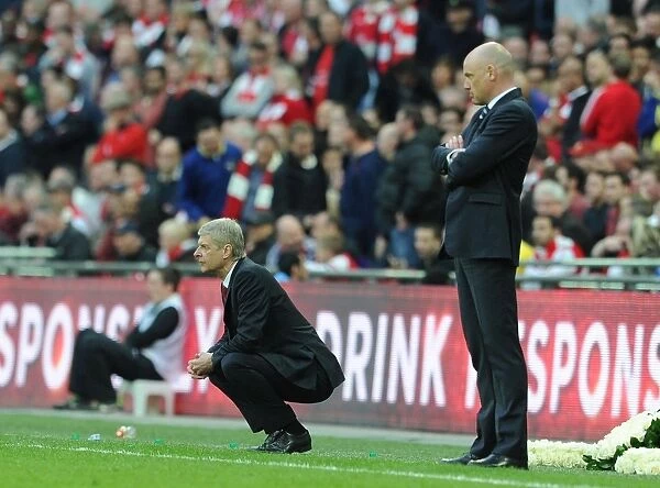 Arsene Wenger and Uwe Rosler Face Off in FA Cup Semi-Final: Arsenal vs. Wigan Athletic (2014)