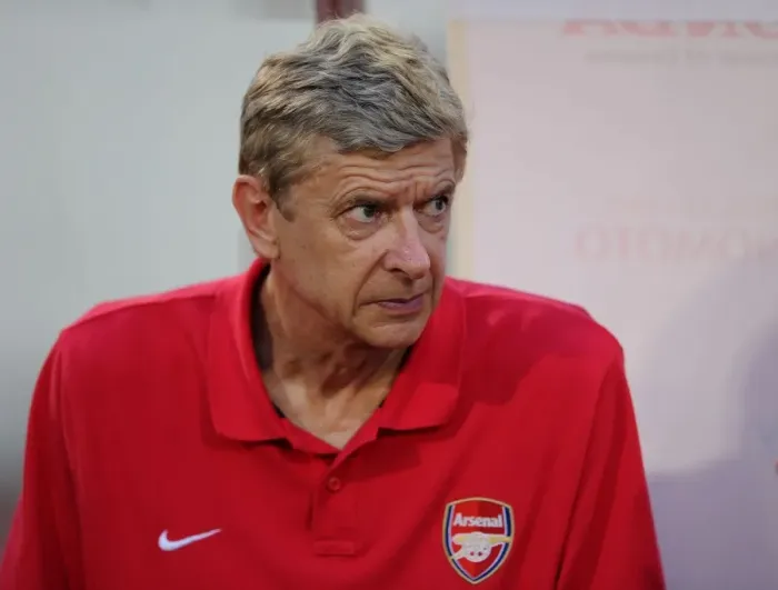 Framed Print : Arsene Wenger at Vietnam-Arsenal Friendly 2013