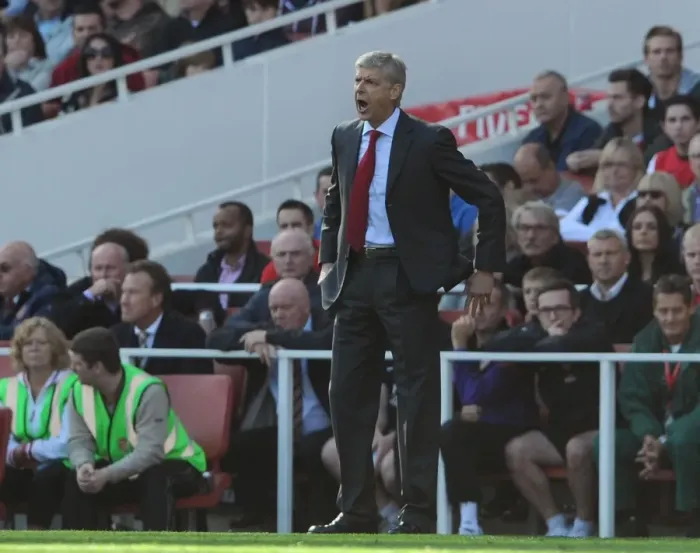Framed Print : Arsene Wenger vs. Chelsea: Clash of the Titans (2012-13)