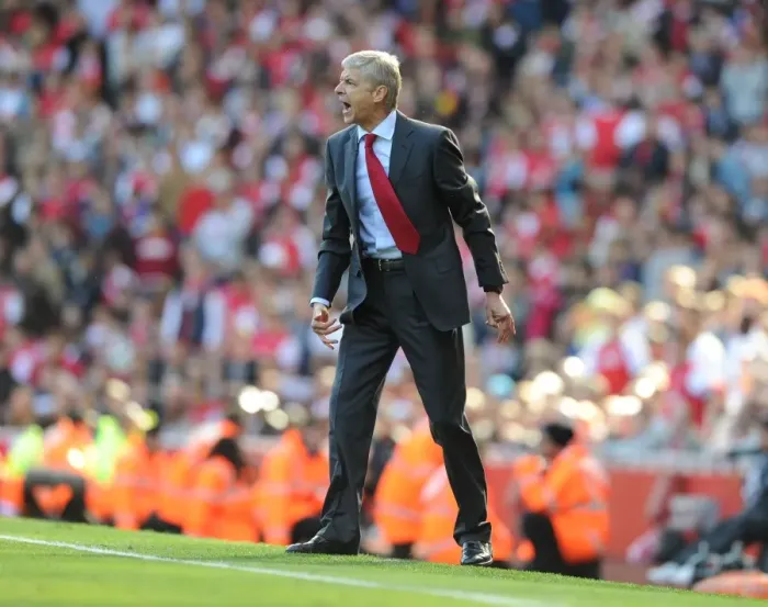 Framed Print : Arsene Wenger vs. Chelsea: Clash of the Titans (2012-13 Arsenal Football Club) Framed Print : Arsene Wenger vs. Chelsea: Clash of the Titans (2012-13 Arsenal Football Club)