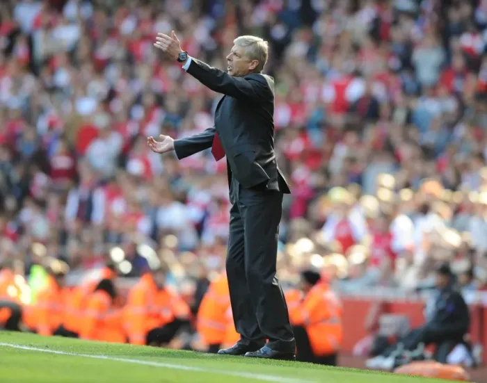 Framed Print : Arsene Wenger vs. Chelsea: Clash of the Titans (2012-13) - Arsenal Football Club Framed Print : Arsene Wenger vs. Chelsea: Clash of the Titans (2012-13) - Arsenal Football Club