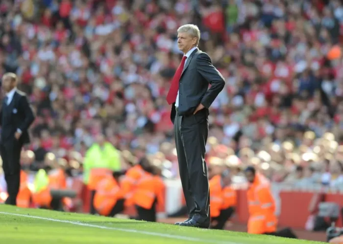 Framed Print : Arsene Wenger vs. Chelsea: Showdown at the Emirates (2012-13) Framed Print : Arsene Wenger vs. Chelsea: Showdown at the Emirates (2012-13)