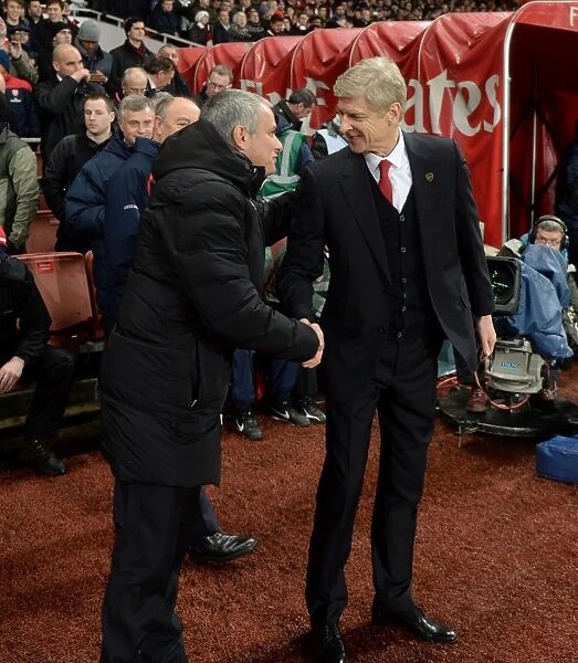 Arsene Wenger vs. Jose Mourinho: Battle of the Managers - Arsenal v Chelsea (2013-14)