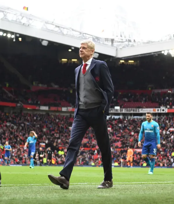 Framed Print : Arsene Wenger vs. Jose Mourinho: A Tactical Battle at Old Trafford - Manchester United vs. Arsenal (2017-18) Framed Print : Arsene Wenger vs. Jose Mourinho: A Tactical Battle at Old Trafford - Manchester United vs. Arsenal (2017-18)