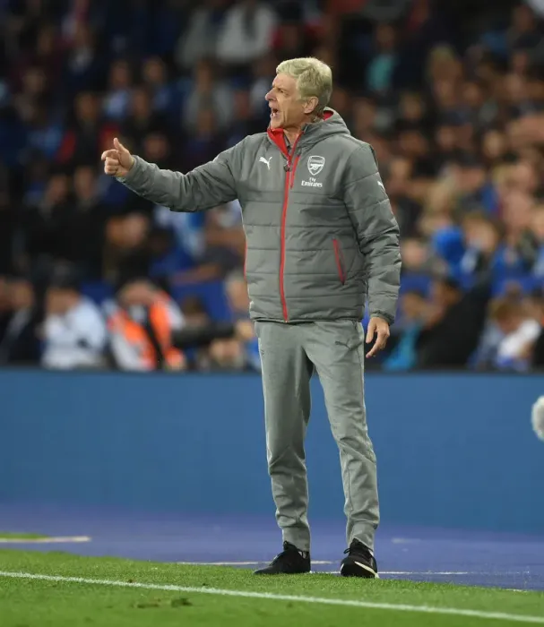 Framed Print : Arsene Wenger vs. Leicester City: A Premier League Battle (2017-18)