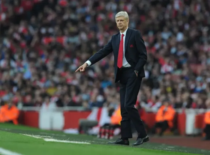 Framed Print : Arsene Wenger vs Manchester United: Clash of the Titans in the 2015 / 16 Premier League (Arsenal vs Manchester United) Framed Print : Arsene Wenger vs Manchester United: Clash of the Titans in the 2015 / 16 Premier League (Arsenal vs Manchester United)