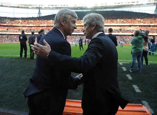 Arsene Wenger vs. Manuel Pellegrini: Clash of the Managers - Arsenal v Manchester City, Premier League (2014)
