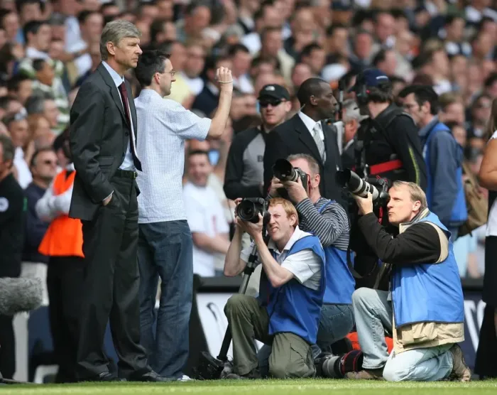 Framed Print : Arsene Wenger vs Tottenham: The 2006-07 FA Premiership Stalemate