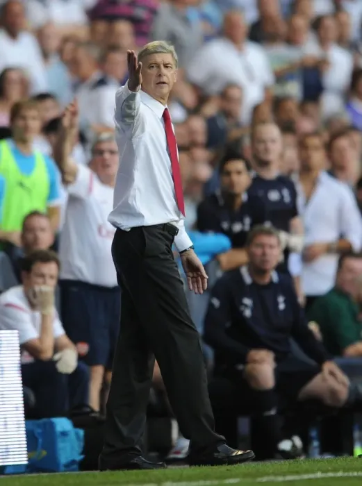 Framed Print : Arsene Wenger vs. Tottenhotpur: The 2:1 Battle - Premier League, White Hart Lane, 2011 Framed Print : Arsene Wenger vs. Tottenhotpur: The 2:1 Battle - Premier League, White Hart Lane, 2011