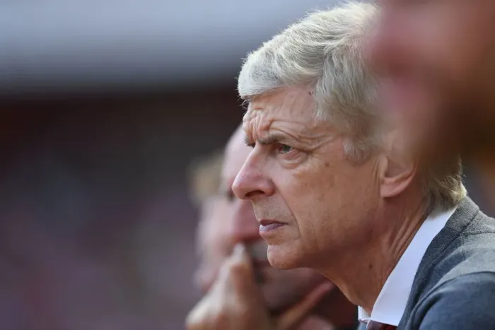 Framed Print : Arsene Wenger vs. West Ham United: A Premier League Showdown (2017-18)