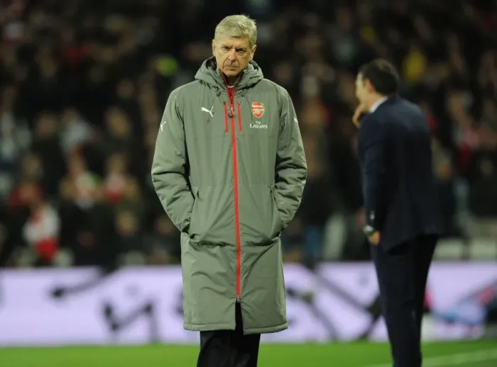 Framed Print : Arsene Wenger at West Ham United vs Arsenal, Premier League 2016-17 Framed Print : Arsene Wenger at West Ham United vs Arsenal, Premier League 2016-17