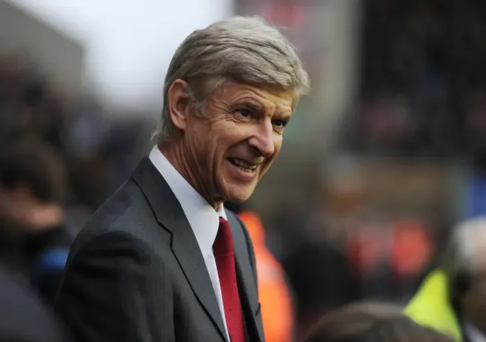 Framed Print : Arsene Wenger before Wigan Athletic vs Arsenal, Premier League 2012-13 Framed Print : Arsene Wenger before Wigan Athletic vs Arsenal, Premier League 2012-13