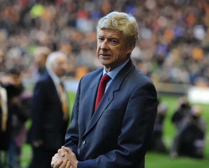Framed Print : Arsene Wenger at Wolverhampton Wanderers, April 2012 (Premier League) Framed Print : Arsene Wenger at Wolverhampton Wanderers, April 2012 (Premier League)